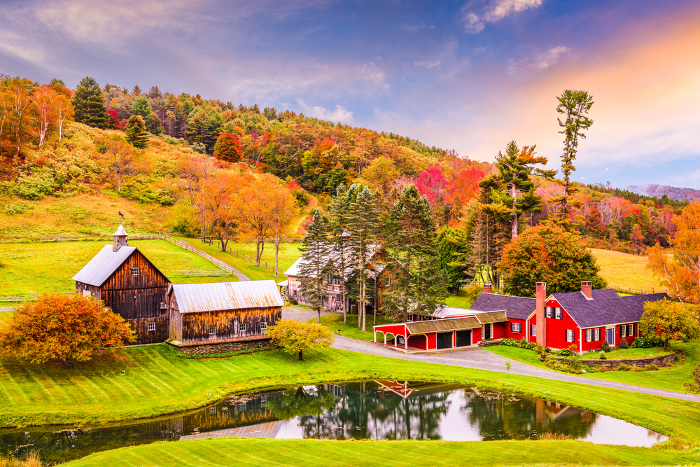 Charming Small Town