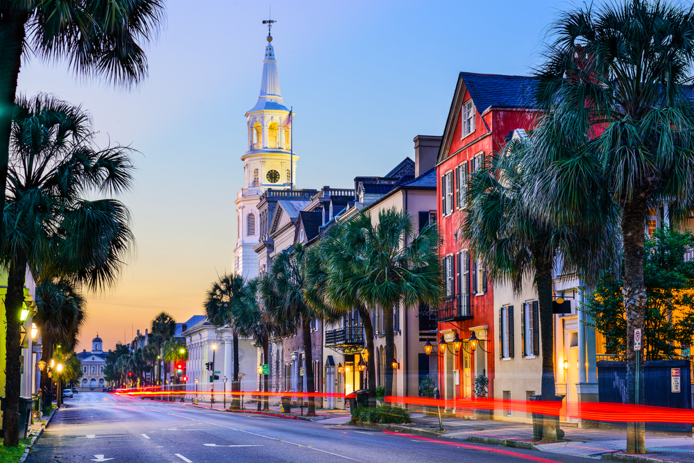 Colorful Vacation Spot