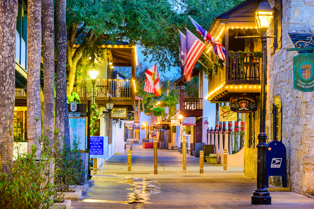 Colorful Vacation Spot