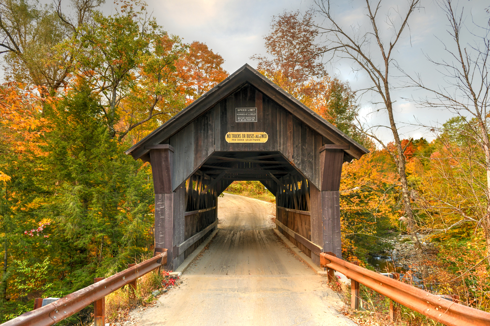 23 Magical Historic Covered Bridges in the US You MUST See