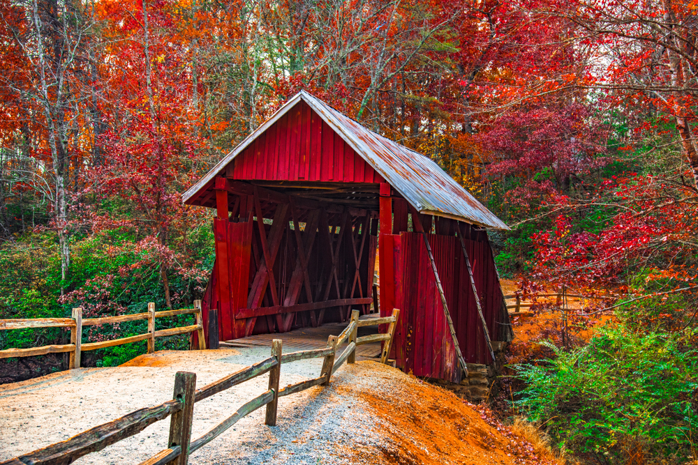Historic Covered Bridge